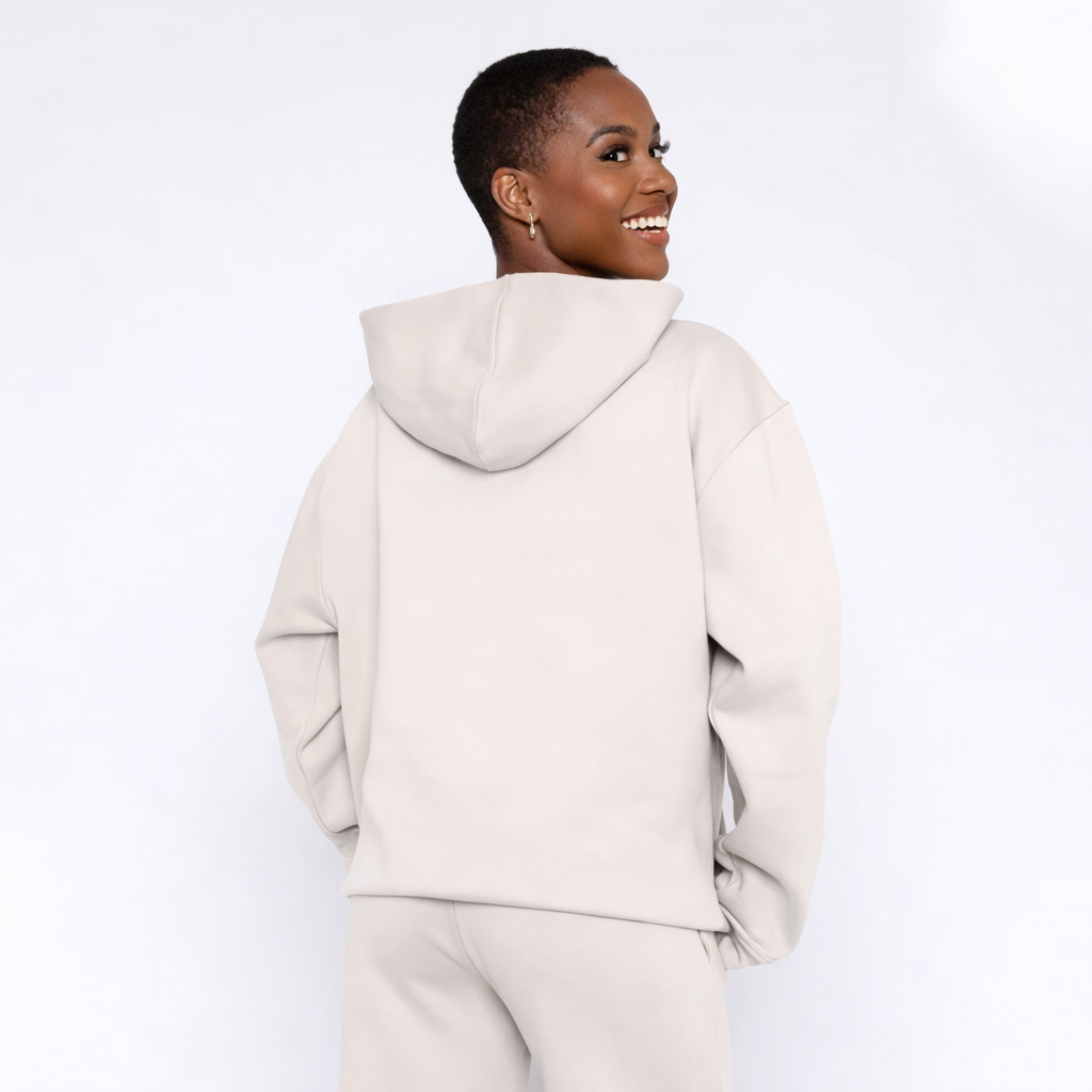 Ensemble détente & récupération – sweat oversize + pantalon fluide