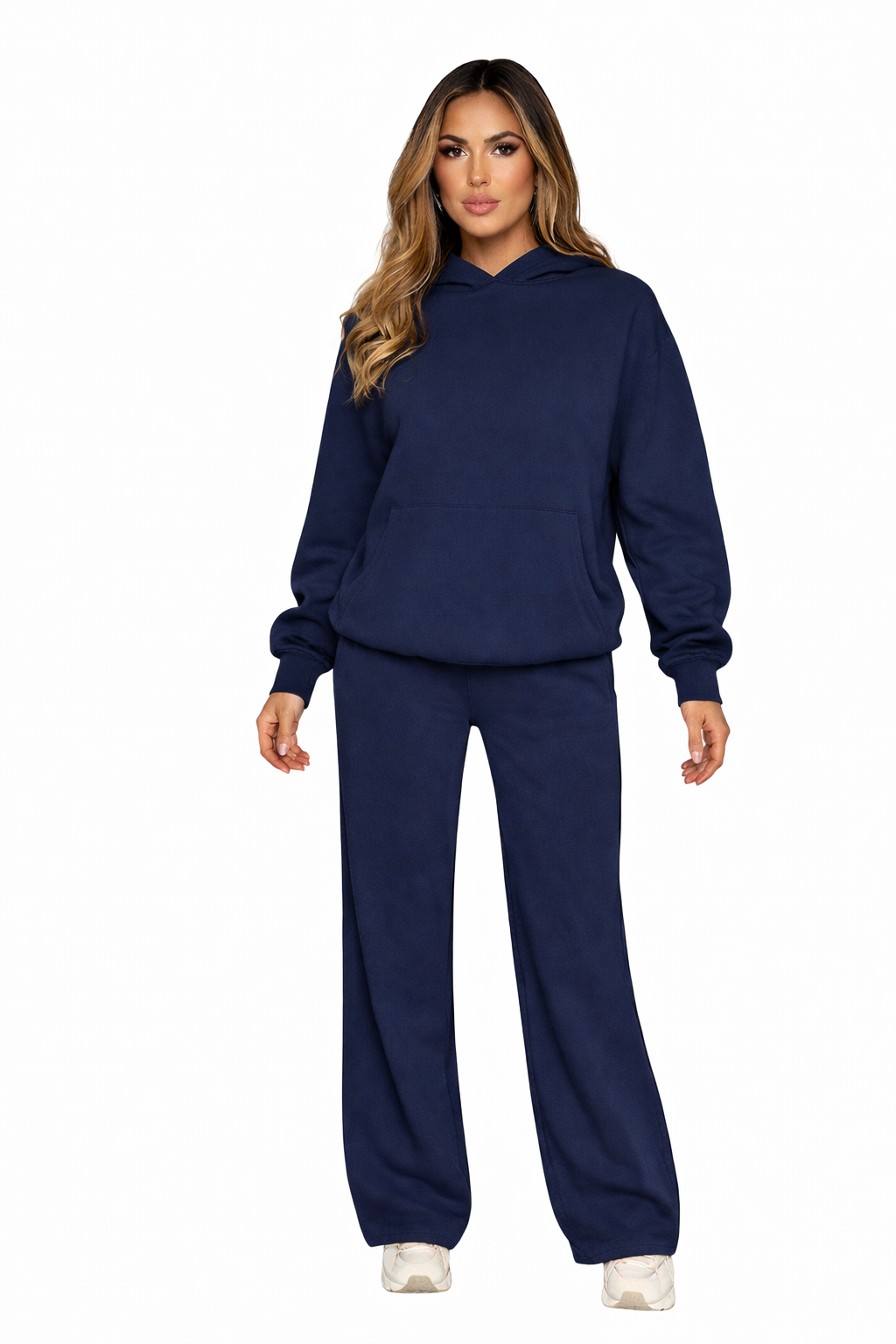 Ensemble détente & récupération – sweat oversize + pantalon fluide